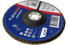 Круг лепестковый конический Цирконий Flexione 180x22 мм, Р120 10000248