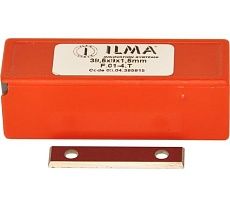 Нож сменный твердосплавный ILMA 39,5x9x1,5 поворотный HW Z=4 NR (упаковка 10шт) 03.04.395915-10