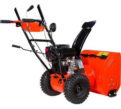 Снегоуборщик с ручным стартером и подсветкой Gigant SP-02