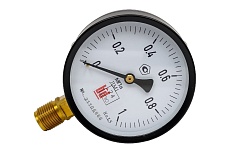 Манометр ДМ 1 Т2 100 Р (0-1) МПа, кл.1.5, G1/2&quot; BD 1151100013