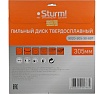 Диск пильный 305х30 мм, 80T Sturm 9020-305-30-80T