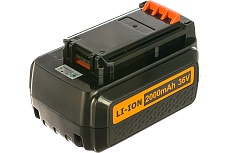 Аккумулятор для электроинструмента Black&Decker (Li-Ion, 36В, 2Ач) Topon PN: BL20362 TOP-PTGD-BD-36-2.0-Li
