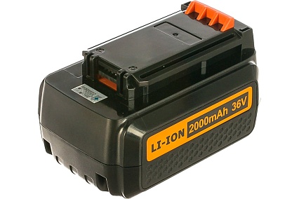 Аккумулятор для электроинструмента Black&Decker (Li-Ion, 36В, 2Ач) Topon PN: BL20362 TOP-PTGD-BD-36-2.0-Li