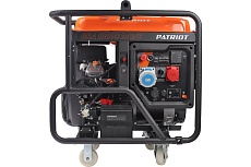 Бензиновый генератор Patriot GRA 19000DAWS 472102319