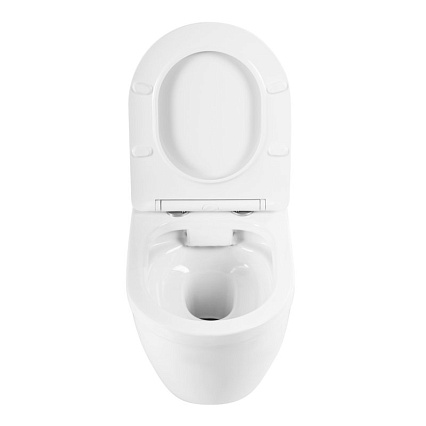 Подвесной унитаз BelBagno Loto BB070CHR/SC/BB002-80/BB014-SR-BIANCO комплект 4в1