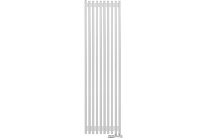 Вертикальный радиатор c нижним подключением, ARBIOLA Compact V 1800-63-10 VR, RAL 9016 матовый белый 254614