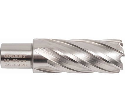 Сверло корончатое HSS, L=50 мм, d=26 мм Gigant GCD-5026