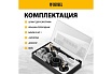 Аэрограф с нижним бачком Denzel ab2, 0,8 мм, 22 мл, 11 л/мин 57311