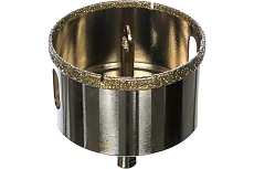 Коронка алмазная по керамике и кафелю с центрирующим сверлом (68 мм) TRIO-DIAMOND 400068