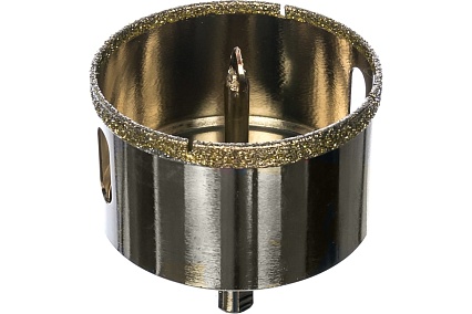 Коронка алмазная по керамике и кафелю с центрирующим сверлом (68 мм) TRIO-DIAMOND 400068