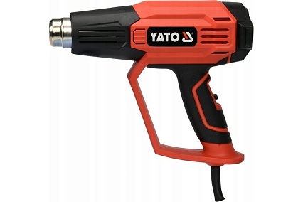 Технический фен Yato 1600 Вт 50, гц, 650C YT-82296