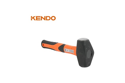 Кувалда KENDO с фибергласовой рукояткой, 1800 г 25323