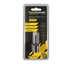 Коронка алмазная 12x60 мм, M14 для УШМ Hanskonner H1055-10-12