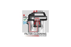 Строительный пылесос Einhell te-vc 2230 sacl,1400 Вт, 220 мбар, 30 л, очистка фильтра, розетка 2342465