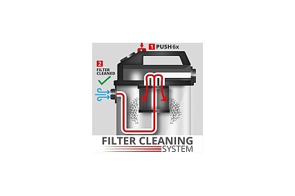 Строительный пылесос Einhell te-vc 2230 sacl,1400 Вт, 220 мбар, 30 л, очистка фильтра, розетка 2342465