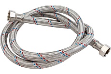 Подводка для воды ТР-сантехника Гигант, нержавеющая сталь, 150 см, в/в 3/4 26447