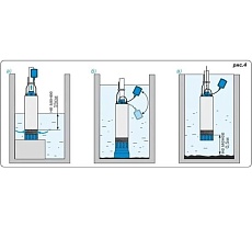 Колодезный насос AQUARIO ASP2-55-100WA кабель 25 м, с встроенным конденсатором 3055