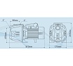 Насос AQUARIO Ajc-101 2621