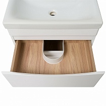 Мебель для ванной Руно Афина 60 см напольная, белый