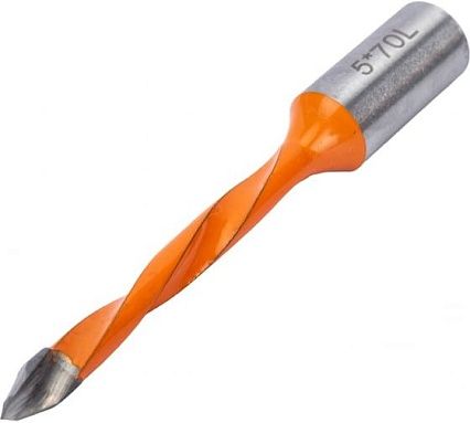 Сверло присадочное сквозное 5x70 мм LH BESTELLI CT00100143