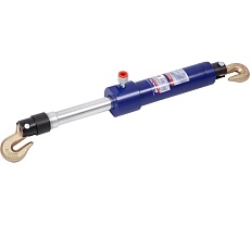 Обратный гидравлический цилиндр (стяжка, 10 т, крюки) Мастак 741-10010