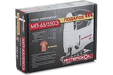 Лобзик Интерскол МП-65/550Э + подарок 101.1.1.20