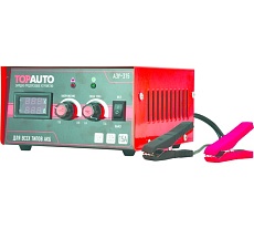 Автоматическое предпусковое зарядное устройство TopAuto АЗУ-315 15А, для 12/24В-АКБ до 190 А*ч 29359
