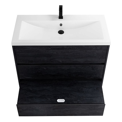 Мебель для ванной Art&Max Family-M 58 см, 3 ящика, Hard Coal