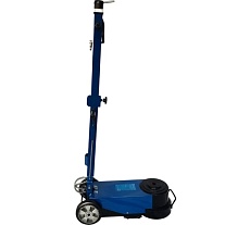 Пневмогидравлический подкатной профессиональный домкрат AE&T 120/60 т, складной HJ-120/60F