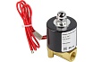 Электромагнитный клапан DN.ru VS2W-100N-NC Ду10 Ру10 3/8 НЗ NBR 24В DC D130-03300