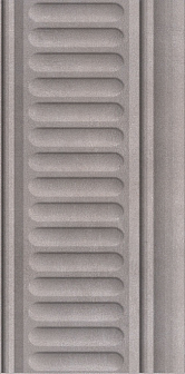 Бордюр Kerama Marazzi Александрия серый структ. 9.9х20 см, 19033\3F