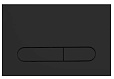 Кнопка смыва BelBagno Prospero BB007-PR-NERO.M черный матовый