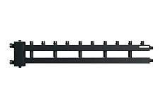 Коллектор Warme Варме с гидрострелкой рядный на 6 контуров WKD.R.60.K.5+1