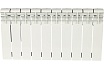 Биметаллический радиатор Rommer Profi BM 350 BI350-80-80-130 10 секций RAL9016 86632