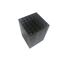 Головка сменная бучарды 36 насечек Пневмо-Трейд ГБ-42х42-36-7