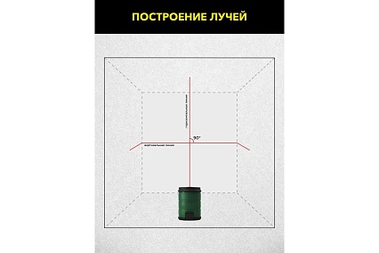 Лазерный уровень Technicom TC-LL20R