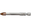Сверло по стеклу для дрелей 1/4" 8х70мм Makita D-15970