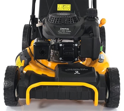 Газонокосилка бензиновая Zimani LC353AWD
