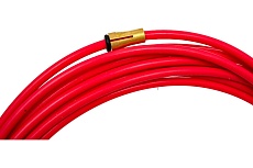 Канал направляющий тефлоновый красный (5.5 м; 1-1.2 мм) TopWeld TW.212.812553