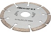 Диск отрезной алмазный Бетон (115х22.23 мм) Almarez 300115
