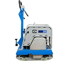 Виброплита реверсивная гидравлическая CIMAR CPC-350 (YANMAR L100) ВИБ213