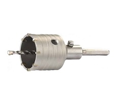 Коронка буровая &quot;МАСТЕР&quot; (65 мм; шестигранный хвостовик) Зубр 2917-65_z01