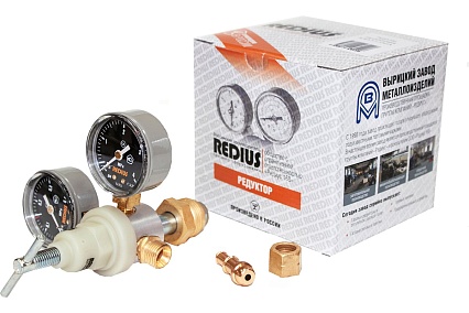Редуктор ацетиленовый БАО-5-1.5 AGA REDIUS 013021