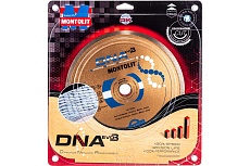 Диск алмазный по керамограниту (250х30/25.4 мм) MONTOLIT  CX250