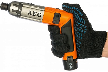 Аккумуляторная отвертка AEG SE 3.6 Li 4935413165