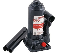 Гидравлический бутылочный домкрат Skyway 3т h 175-335 мм с клапаном в кейсе S01804009