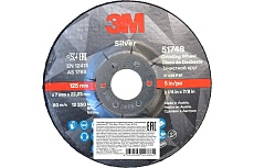 Круг зачистной Silver Т27 (125х22.23х7 мм) 3M 7100141086