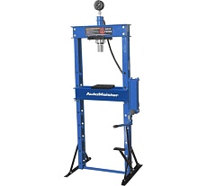 Пресс гидравлический AutoMeister 20 тонн, ножной и ручной привод 70763