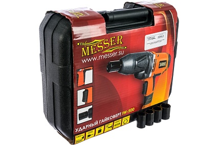 Сетевой ударный гайковерт Messer IW-500 05-40-500