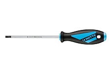 Шлицевая отвертка для электриков WITTE MAXX 0.5х3.0х75 мм 530212016